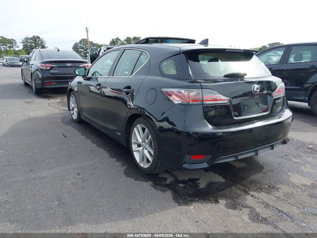 Aukcja sprzedaży 2014 Lexus Ct 200h, vin: JTHKD5BH7E2174395, numer aukcji: 44793680