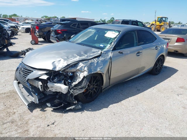 Aukcja sprzedaży 2015 Lexus Is 250, vin: JTHBF1D28F5075175, numer aukcji: 44793681