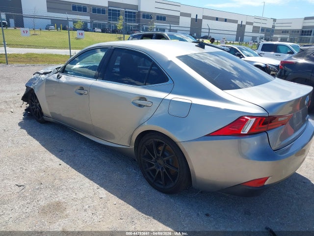 Aukcja sprzedaży 2015 Lexus Is 250, vin: JTHBF1D28F5075175, numer aukcji: 44793681