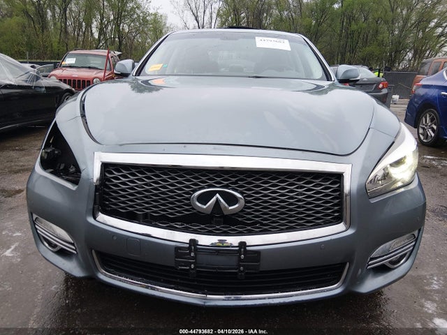 Aukcja sprzedaży 2018 Infiniti Q70 3.7 Luxe, vin: JN1BY1APXJM181074, numer aukcji: 44793682