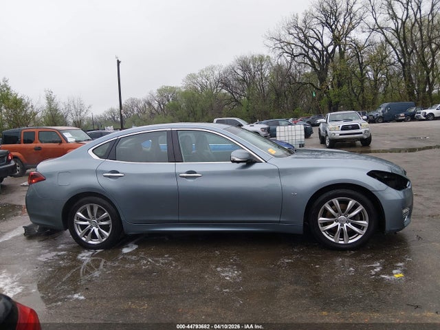 Aukcja sprzedaży 2018 Infiniti Q70 3.7 Luxe, vin: JN1BY1APXJM181074, numer aukcji: 44793682