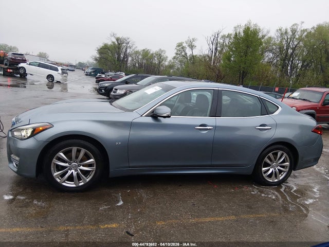 Aukcja sprzedaży 2018 Infiniti Q70 3.7 Luxe, vin: JN1BY1APXJM181074, numer aukcji: 44793682