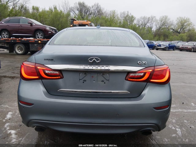 Aukcja sprzedaży 2018 Infiniti Q70 3.7 Luxe, vin: JN1BY1APXJM181074, numer aukcji: 44793682