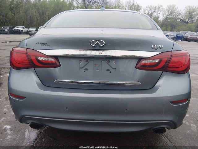 Aukcja sprzedaży 2018 Infiniti Q70 3.7 Luxe, vin: JN1BY1APXJM181074, numer aukcji: 44793682