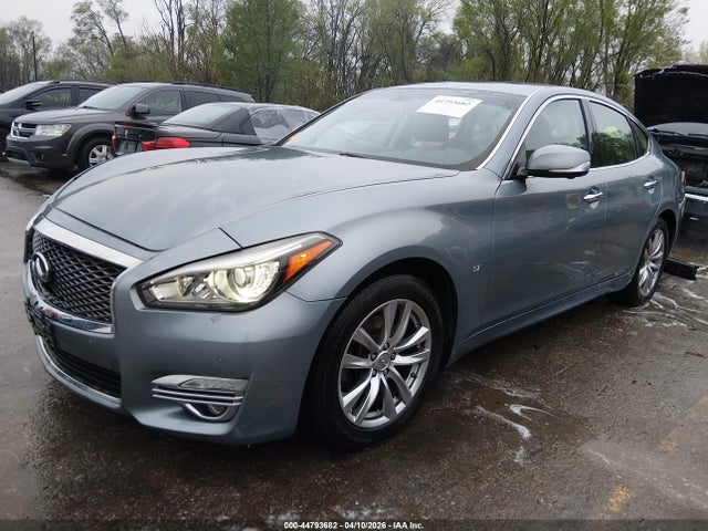 Aukcja sprzedaży 2018 Infiniti Q70 3.7 Luxe, vin: JN1BY1APXJM181074, numer aukcji: 44793682