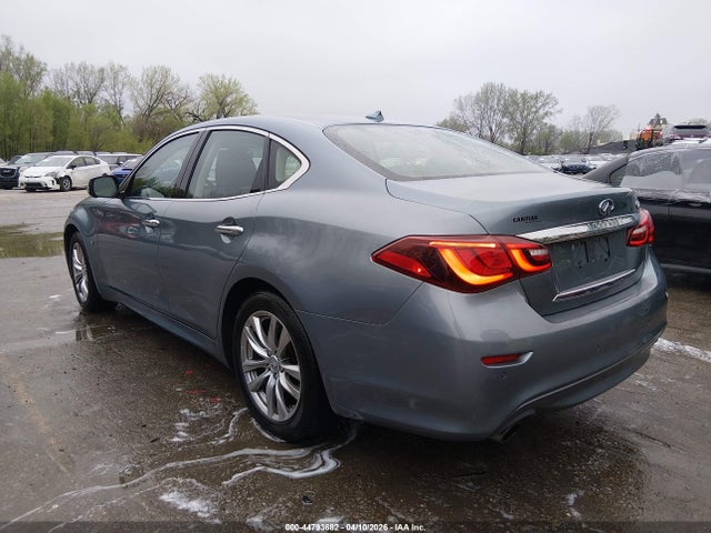 Aukcja sprzedaży 2018 Infiniti Q70 3.7 Luxe, vin: JN1BY1APXJM181074, numer aukcji: 44793682