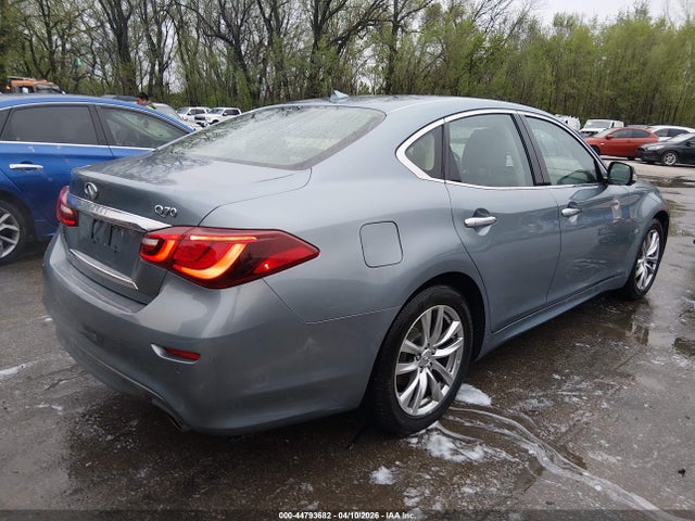 Aukcja sprzedaży 2018 Infiniti Q70 3.7 Luxe, vin: JN1BY1APXJM181074, numer aukcji: 44793682