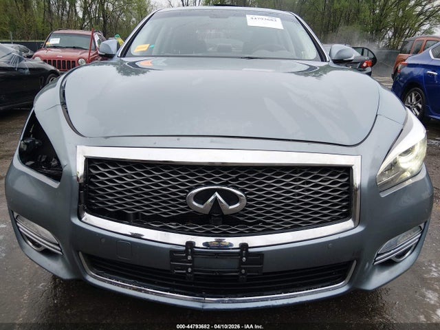 Aukcja sprzedaży 2018 Infiniti Q70 3.7 Luxe, vin: JN1BY1APXJM181074, numer aukcji: 44793682
