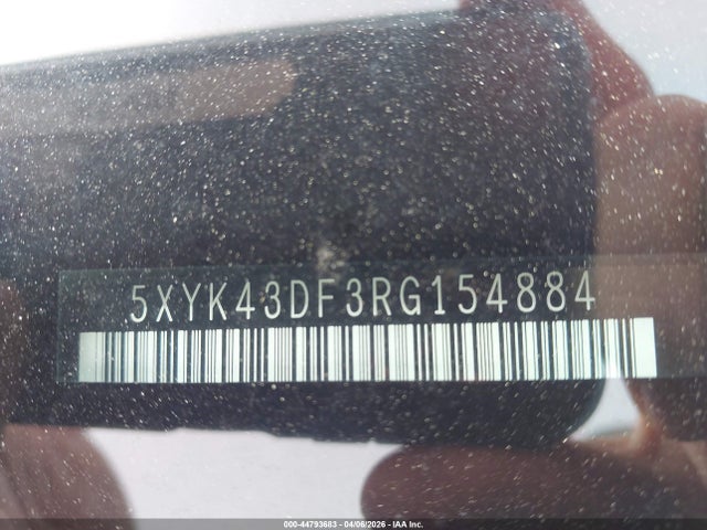 2024 Kia Sportage Sx მანქანა იყიდება აუქციონზე, vin: 5XYK43DF3RG154884, აუქციონის ნომერი: 44793683