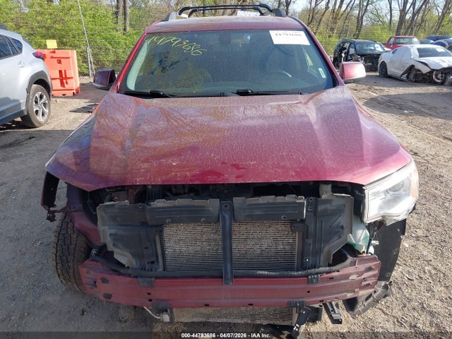 Продажа на аукционе авто 2018 Gmc Acadia Slt-1, vin: 1GKKNULS5JZ136186, номер лота: 44793686