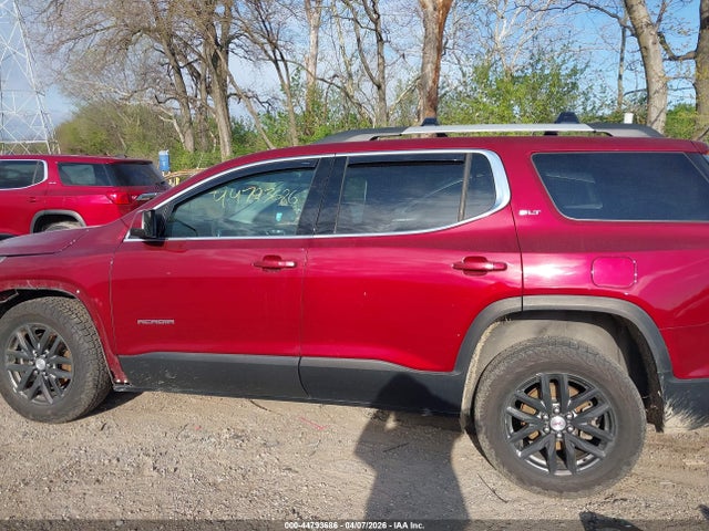 Продажа на аукционе авто 2018 Gmc Acadia Slt-1, vin: 1GKKNULS5JZ136186, номер лота: 44793686