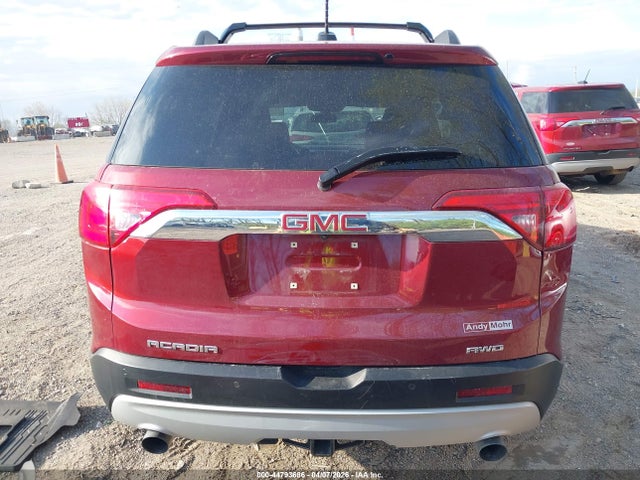 Продажа на аукционе авто 2018 Gmc Acadia Slt-1, vin: 1GKKNULS5JZ136186, номер лота: 44793686
