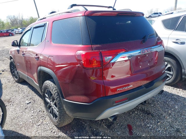 Продажа на аукционе авто 2018 Gmc Acadia Slt-1, vin: 1GKKNULS5JZ136186, номер лота: 44793686