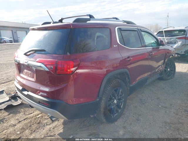 Продажа на аукционе авто 2018 Gmc Acadia Slt-1, vin: 1GKKNULS5JZ136186, номер лота: 44793686