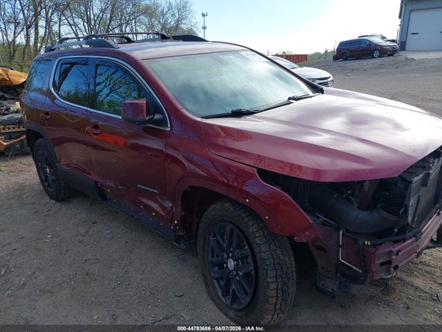 Продажа на аукционе авто 2018 Gmc Acadia Slt-1, vin: 1GKKNULS5JZ136186, номер лота: 44793686