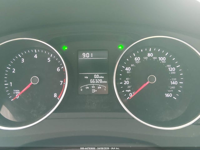44793688 :رقم المزاد ، 3VW2K7AJ3FM404173 vin ، 2015 Volkswagen Jetta 2.0l S مزاد بيع