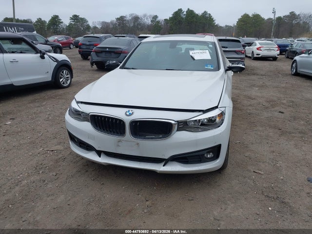 2016 Bmw 328i Gran Turismo Xdrive მანქანა იყიდება აუქციონზე, vin: WBA8Z5C53GG501153, აუქციონის ნომერი: 44793692