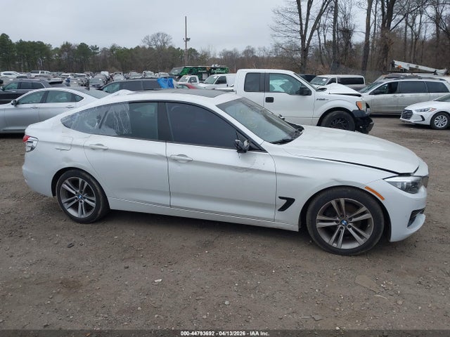 2016 Bmw 328i Gran Turismo Xdrive მანქანა იყიდება აუქციონზე, vin: WBA8Z5C53GG501153, აუქციონის ნომერი: 44793692