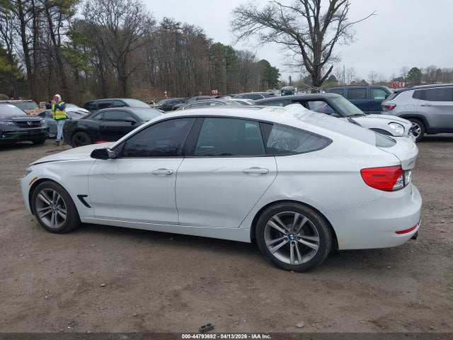 2016 Bmw 328i Gran Turismo Xdrive მანქანა იყიდება აუქციონზე, vin: WBA8Z5C53GG501153, აუქციონის ნომერი: 44793692