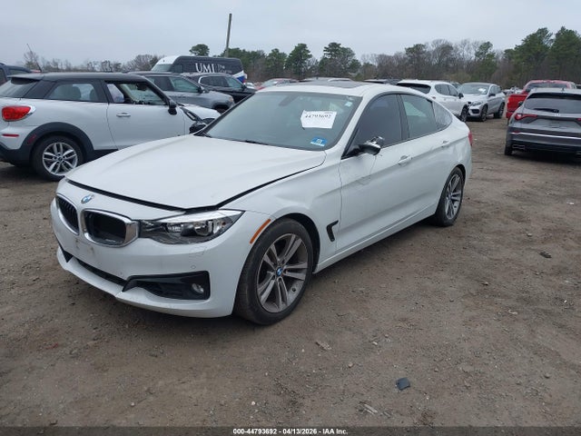 2016 Bmw 328i Gran Turismo Xdrive მანქანა იყიდება აუქციონზე, vin: WBA8Z5C53GG501153, აუქციონის ნომერი: 44793692