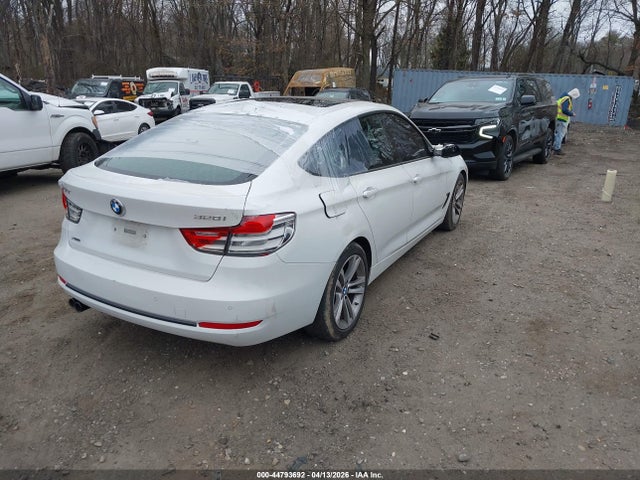 2016 Bmw 328i Gran Turismo Xdrive მანქანა იყიდება აუქციონზე, vin: WBA8Z5C53GG501153, აუქციონის ნომერი: 44793692