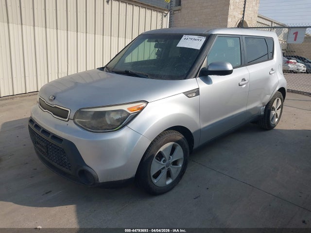 2014 Kia Soul მანქანა იყიდება აუქციონზე, vin: KNDJN2A29E7720297, აუქციონის ნომერი: 44793693