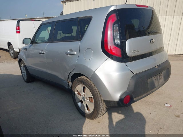 2014 Kia Soul მანქანა იყიდება აუქციონზე, vin: KNDJN2A29E7720297, აუქციონის ნომერი: 44793693