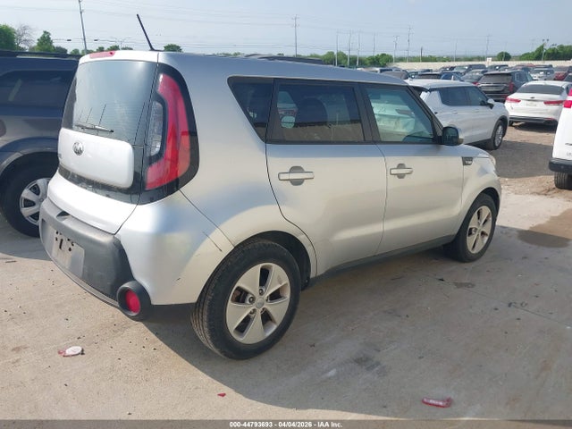 2014 Kia Soul მანქანა იყიდება აუქციონზე, vin: KNDJN2A29E7720297, აუქციონის ნომერი: 44793693