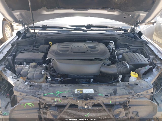 Aukcja sprzedaży 2019 Dodge Durango Sxt Rwd, vin: 1C4RDHAG2KC721699, numer aukcji: 44793695