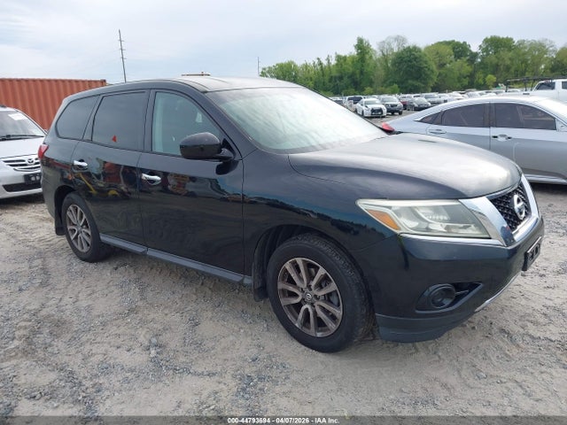 2014 NISSAN PATHFINDER 5N1AR2MN1EC623074