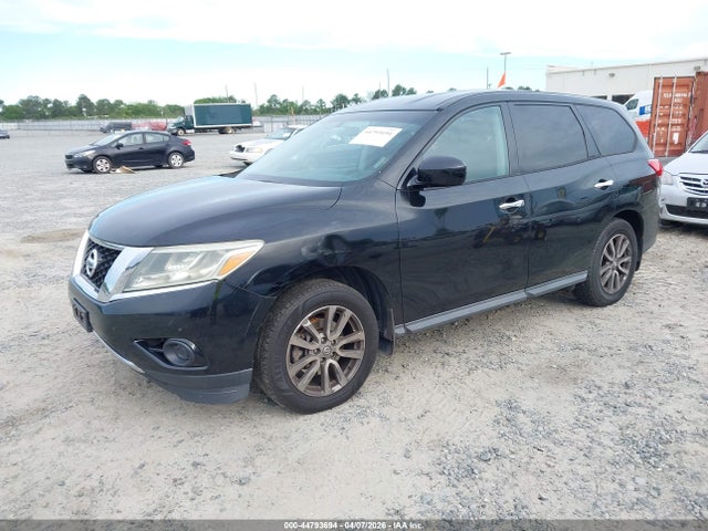 2014 NISSAN PATHFINDER 5N1AR2MN1EC623074 Photo 1