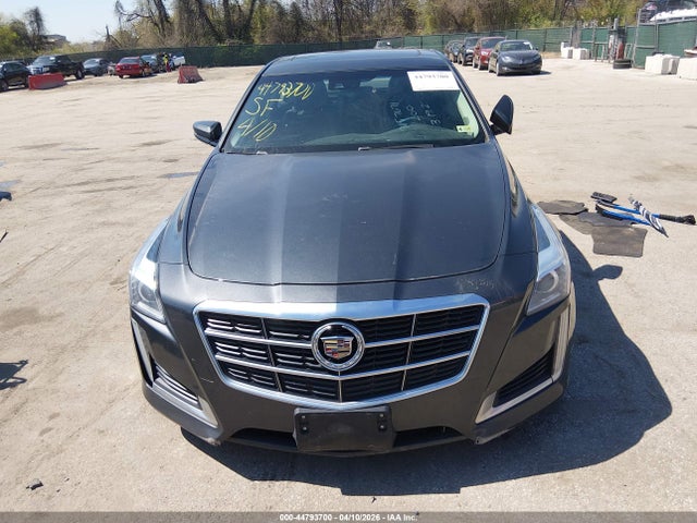 2014 Cadillac Cts Luxury მანქანა იყიდება აუქციონზე, vin: 1G6AX5SX8E0196531, აუქციონის ნომერი: 44793700
