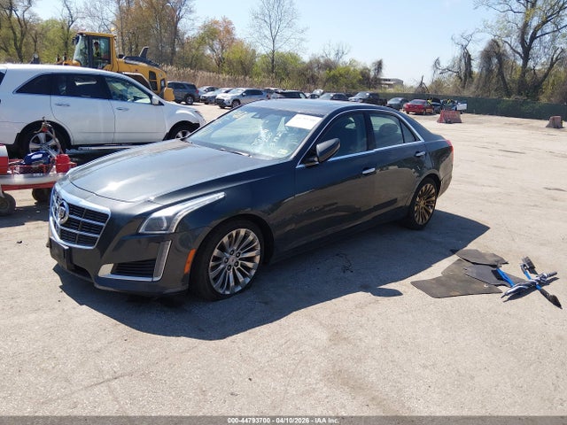 2014 Cadillac Cts Luxury მანქანა იყიდება აუქციონზე, vin: 1G6AX5SX8E0196531, აუქციონის ნომერი: 44793700
