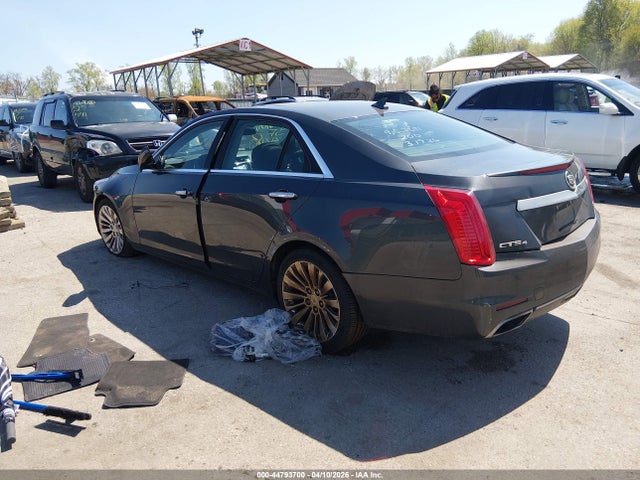 2014 Cadillac Cts Luxury მანქანა იყიდება აუქციონზე, vin: 1G6AX5SX8E0196531, აუქციონის ნომერი: 44793700