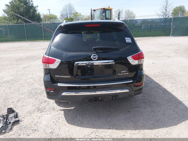 Aukcja sprzedaży 2014 Nissan Pathfinder Platinum, vin: 5N1AR2MM3EC730859, numer aukcji: 44793722