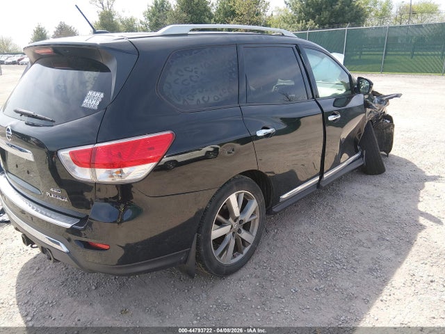Aukcja sprzedaży 2014 Nissan Pathfinder Platinum, vin: 5N1AR2MM3EC730859, numer aukcji: 44793722