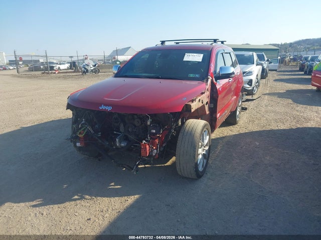 44793732 :رقم المزاد ، 1C4RJFJG4FC913404 vin ، 2015 Jeep Grand Cherokee Summit مزاد بيع