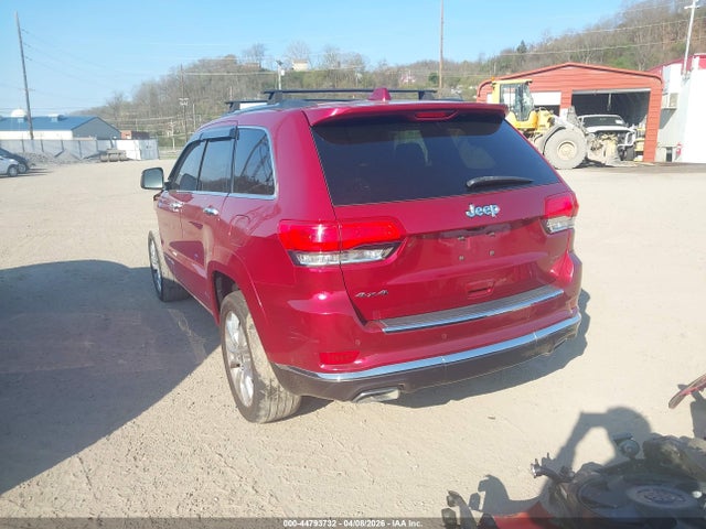 44793732 :رقم المزاد ، 1C4RJFJG4FC913404 vin ، 2015 Jeep Grand Cherokee Summit مزاد بيع