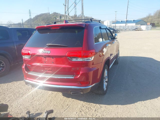 44793732 :رقم المزاد ، 1C4RJFJG4FC913404 vin ، 2015 Jeep Grand Cherokee Summit مزاد بيع