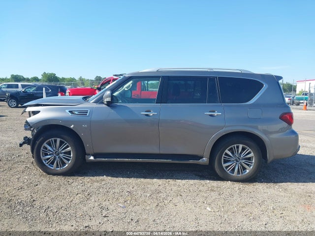 Aukcja sprzedaży 2019 Infiniti Qx80 Luxe, vin: JN8AZ2NF8K9687217, numer aukcji: 44793738