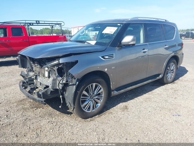 Aukcja sprzedaży 2019 Infiniti Qx80 Luxe, vin: JN8AZ2NF8K9687217, numer aukcji: 44793738