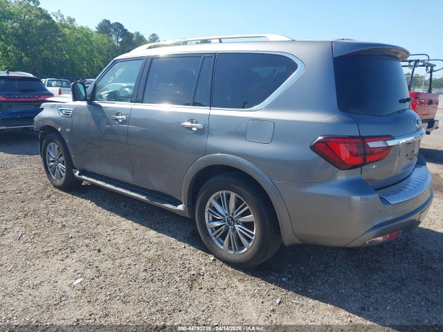 Aukcja sprzedaży 2019 Infiniti Qx80 Luxe, vin: JN8AZ2NF8K9687217, numer aukcji: 44793738