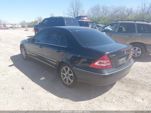 Aukcja sprzedaży 2007 Mercedes-benz C 280 Luxury 4matic, vin: WDBRF92H77F909260, numer aukcji: 44793741