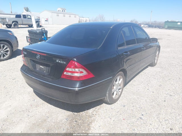 Aukcja sprzedaży 2007 Mercedes-benz C 280 Luxury 4matic, vin: WDBRF92H77F909260, numer aukcji: 44793741