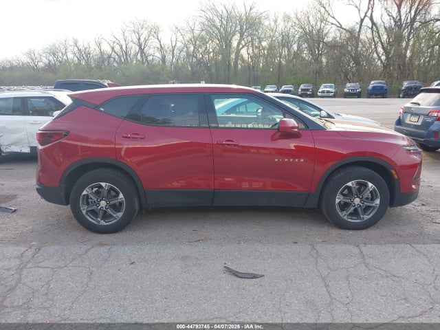 Aukcja sprzedaży 2025 Chevrolet Blazer Awd 2lt, vin: 3GNKBHR42SS234733, numer aukcji: 44793745