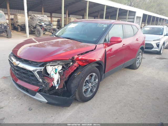 Aukcja sprzedaży 2025 Chevrolet Blazer Awd 2lt, vin: 3GNKBHR42SS234733, numer aukcji: 44793745