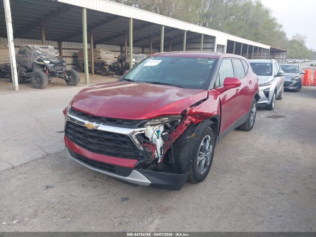 Aukcja sprzedaży 2025 Chevrolet Blazer Awd 2lt, vin: 3GNKBHR42SS234733, numer aukcji: 44793745