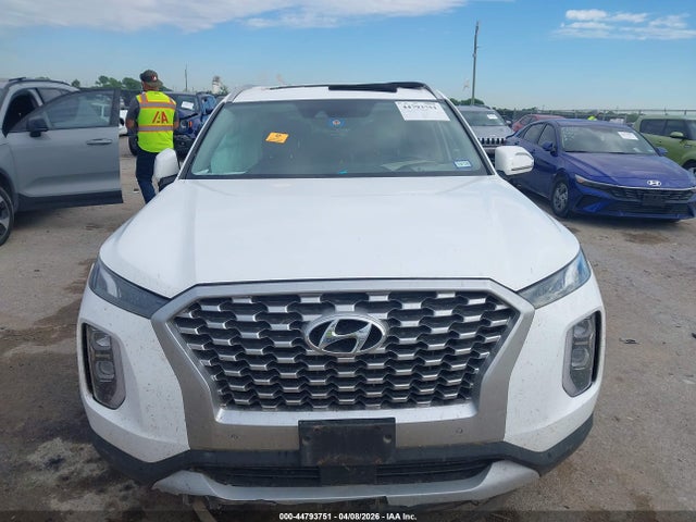 44793751 :رقم المزاد ، KM8R44HE6MU228646 vin ، 2021 Hyundai Palisade Sel مزاد بيع