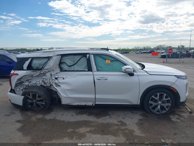 44793751 :رقم المزاد ، KM8R44HE6MU228646 vin ، 2021 Hyundai Palisade Sel مزاد بيع