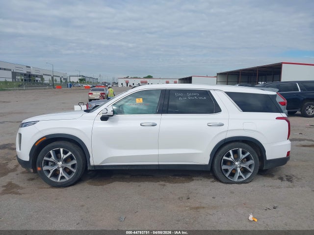 44793751 :رقم المزاد ، KM8R44HE6MU228646 vin ، 2021 Hyundai Palisade Sel مزاد بيع
